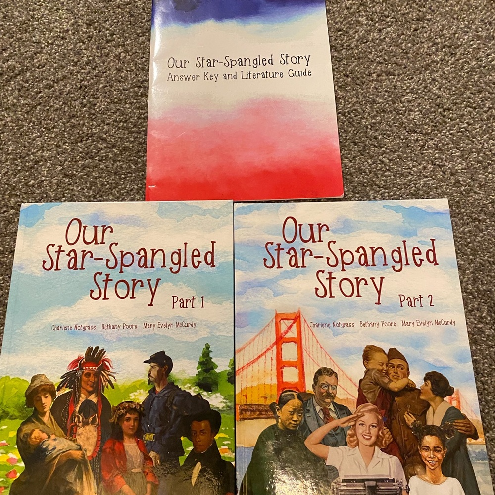 Our Star-Spangled Story Book Set